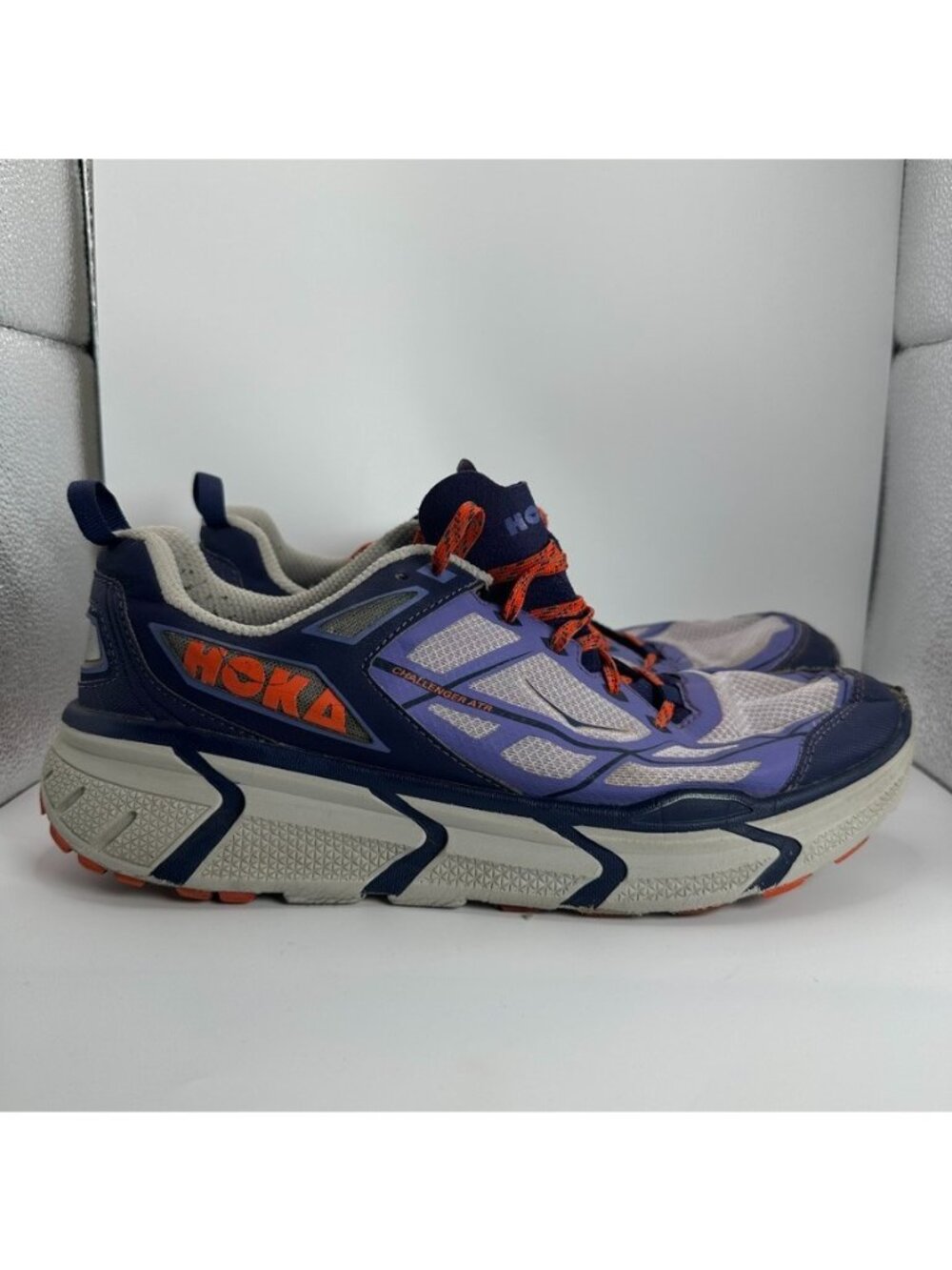 Hoka One One W Challenger ATR Shoes Womens Size 11 Purple Gray Running
